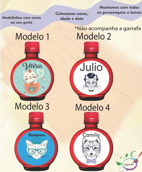 Adesivo Água Ouro Fino -gatinho
