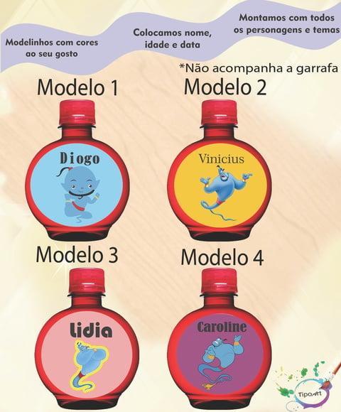 Adesivo Água Ouro Fino -genio