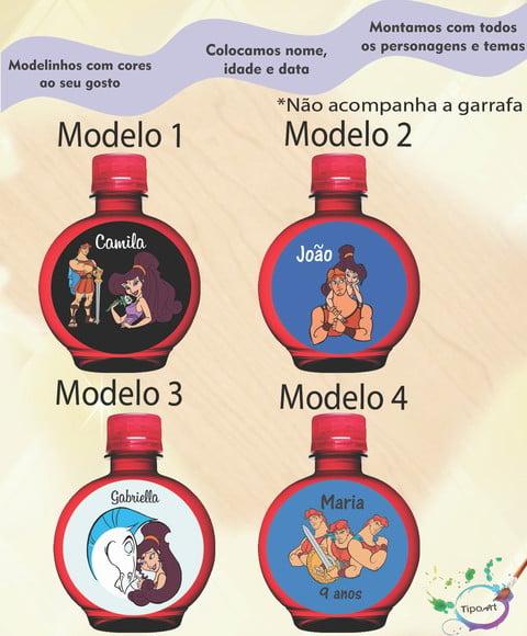 Adesivo Água Ouro Fino -hercules