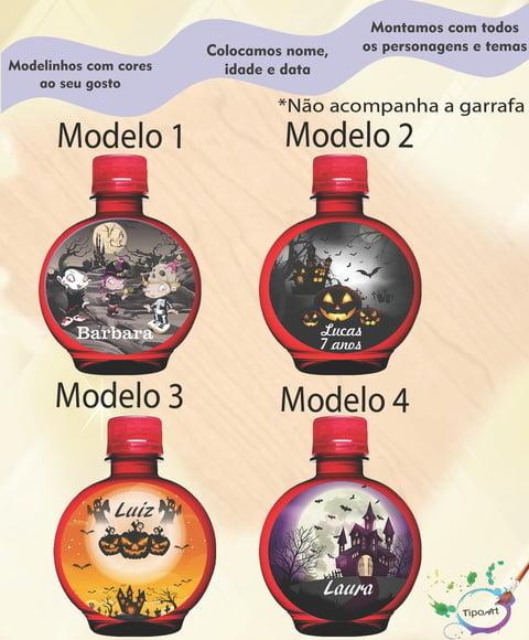 Adesivo Água Ouro Fino -halloween#1