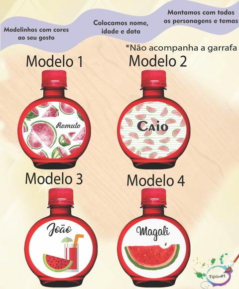 Adesivo Água Ouro Fino -melancia