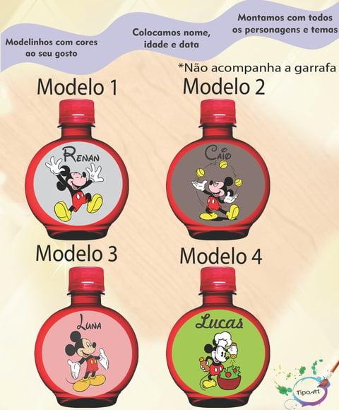 Adesivo Água Ouro Fino -mickey