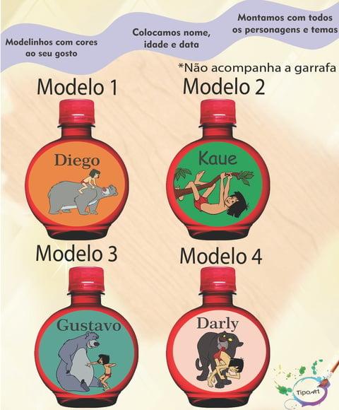 Adesivo Água Ouro Fino -mogli
