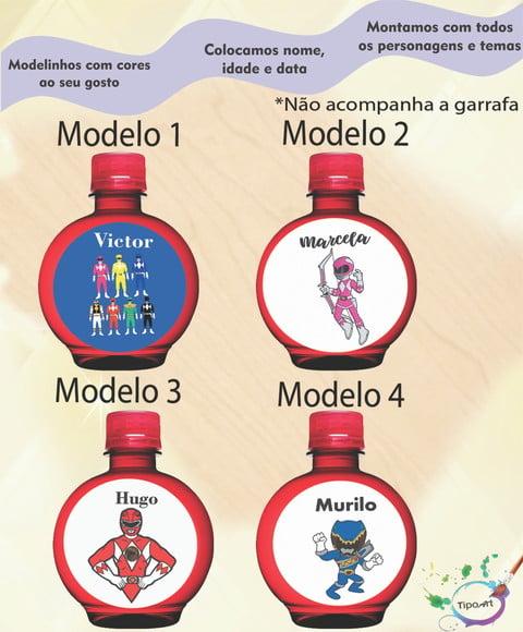 Adesivo Água Ouro Fino -pawer Ranger
