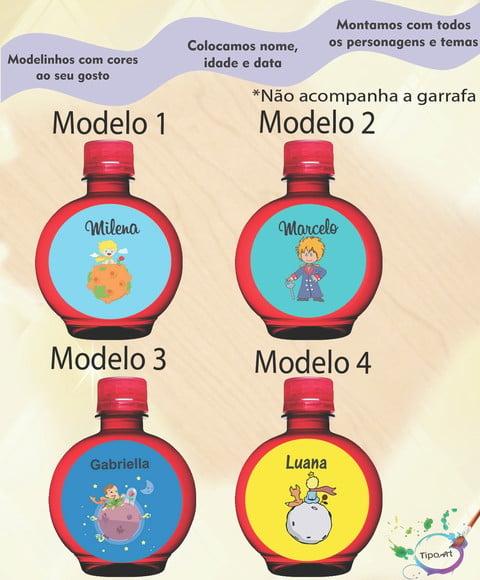 Adesivo Água Ouro Fino -pequeno Príncipe