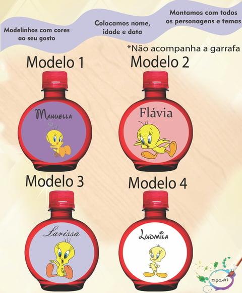 Adesivo Água Ouro Fino -piu Piu