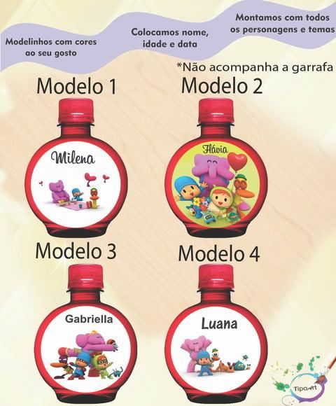Adesivo Água Ouro Fino -pocoyo
