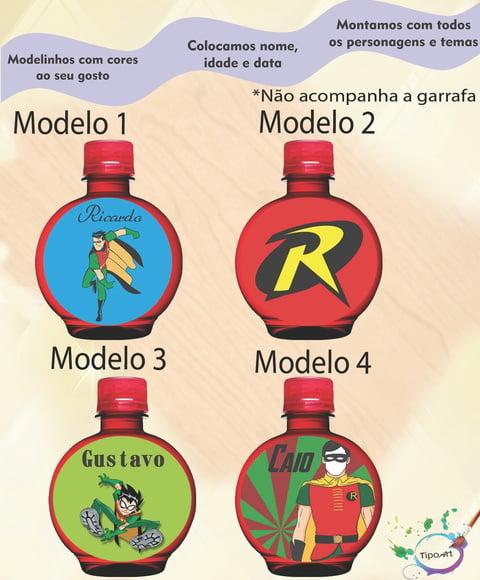 Adesivo Água Ouro Fino -robin