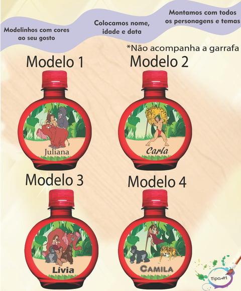 Adesivo Água Ouro Fino -tarzan