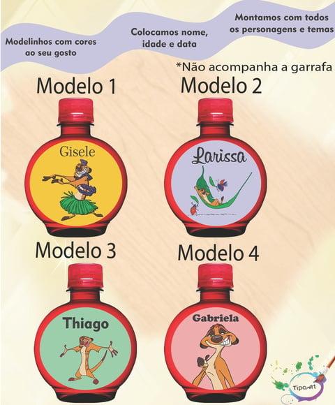 Adesivo Água Ouro Fino -timão