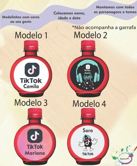 Adesivo Água Ouro Fino -tik Tok