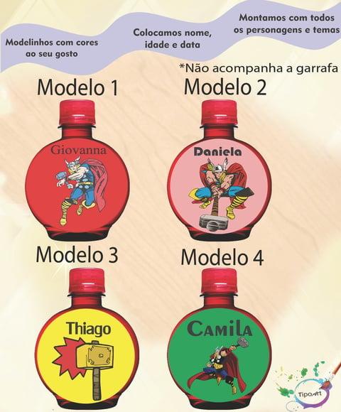Adesivo Água Ouro Fino -thor