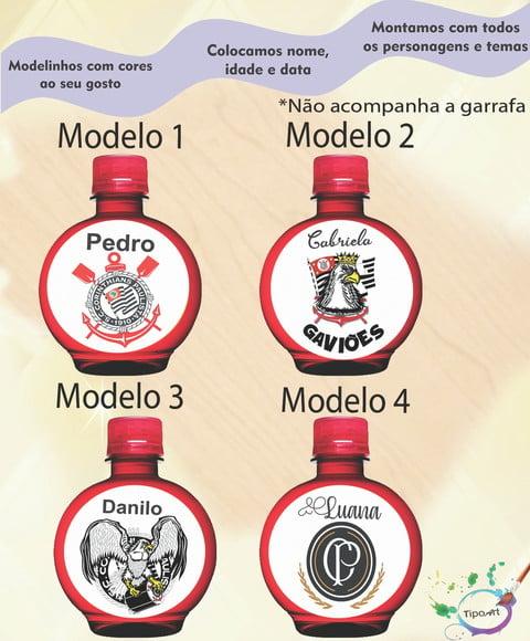Adesivo Água Ouro Fino -timão