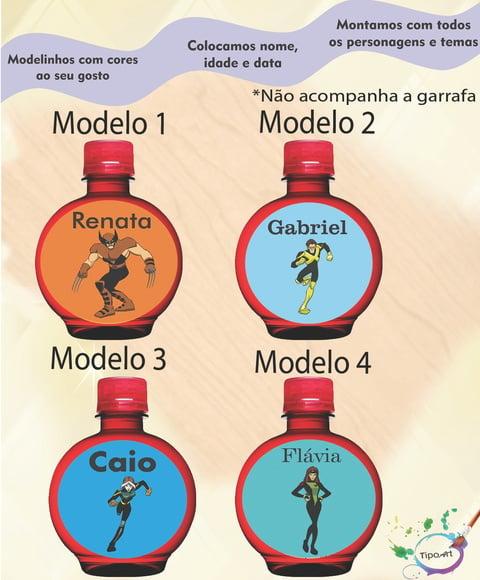 Adesivo Água Ouro Fino -x Mens