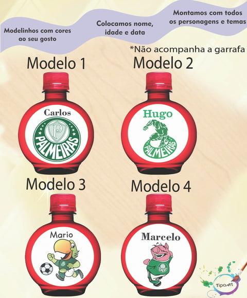 Adesivo Água Ouro Fino -verdão