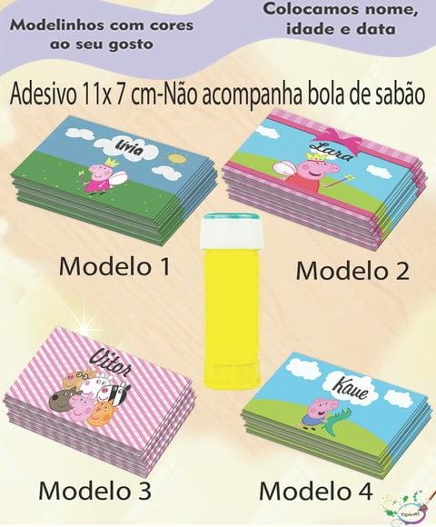 Adesivo Bolha de Sabão