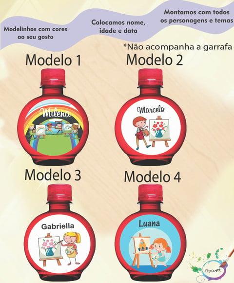 Adesivo Água Ouro Fino -pintando o 7
