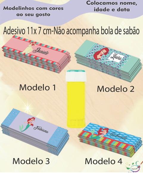 Adesivo Bolha de Sabão-ariel