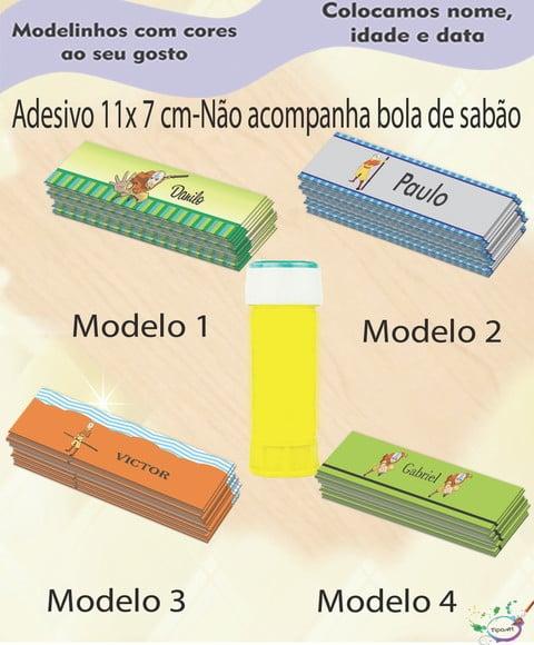 Adesivo Bolha de Sabão-avatar Aang