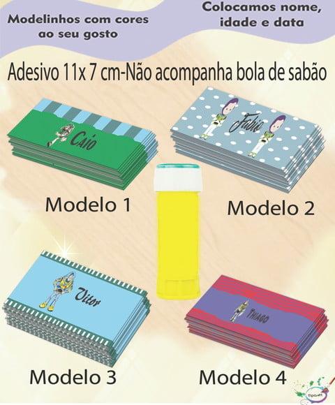 Adesivo Bolha de Sabão-buzz Lightyear
