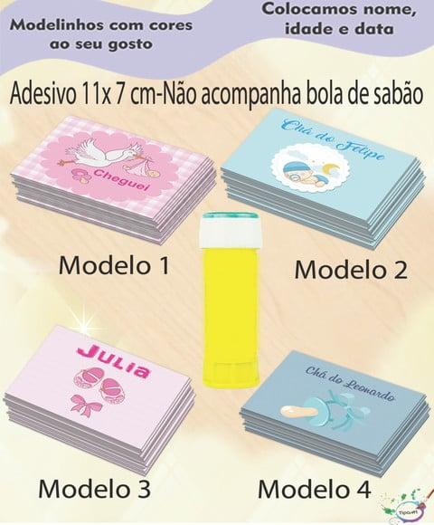Adesivo Bolha de Sabão-chá de Bebê