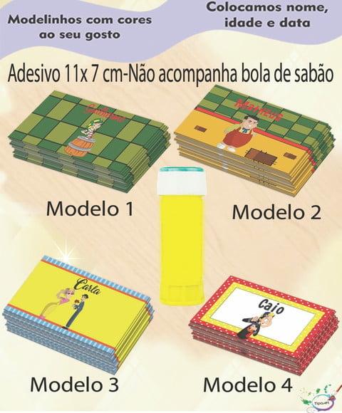 Adesivo Bolha de Sabão-chaves