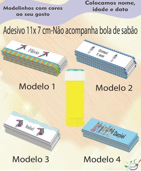 Adesivo Bolha de Sabão-capitão Planeta