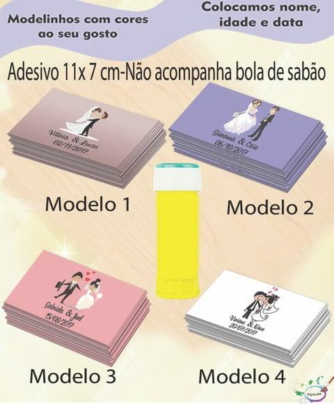 Adesivo Bolha de Sabão-casal