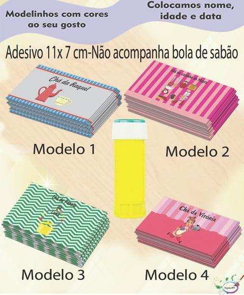 Adesivo Bolha de Sabão-chá de Cozinha/panela