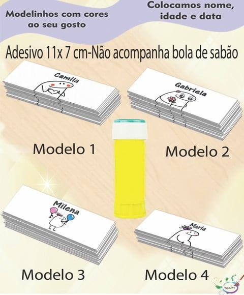 Adesivo Bolha de Sabão-flork