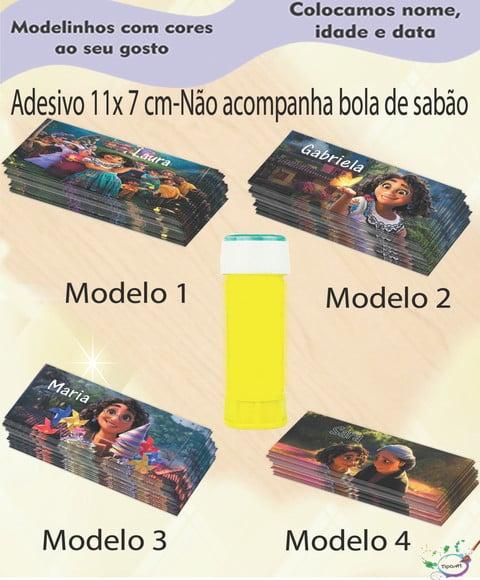 Adesivo Bolha de Sabão-encanto
