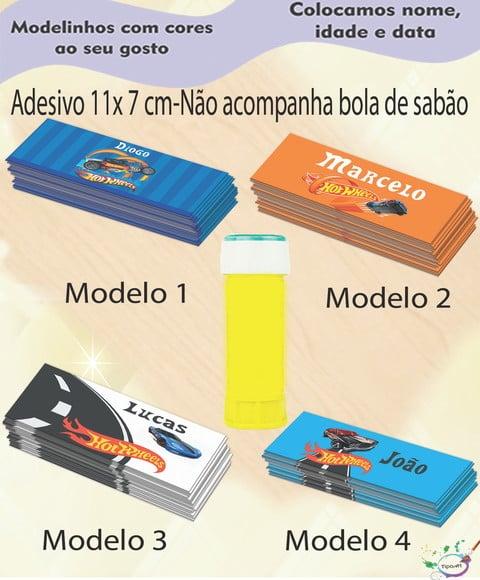 Adesivo Bolha de Sabão-hot Whells