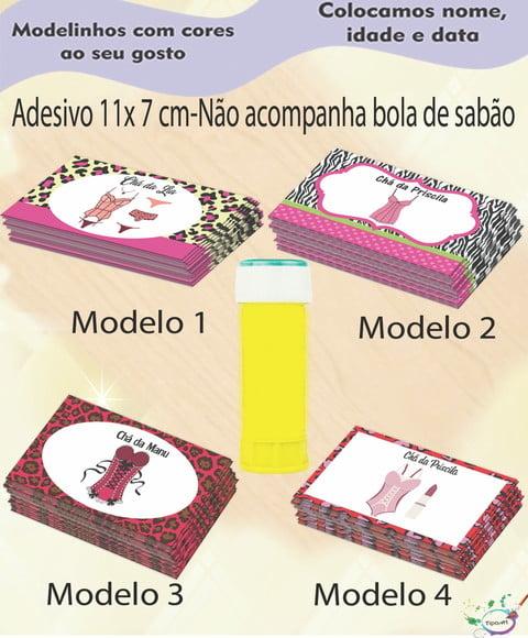 Adesivo Bolha de Sabão-lingerie#1