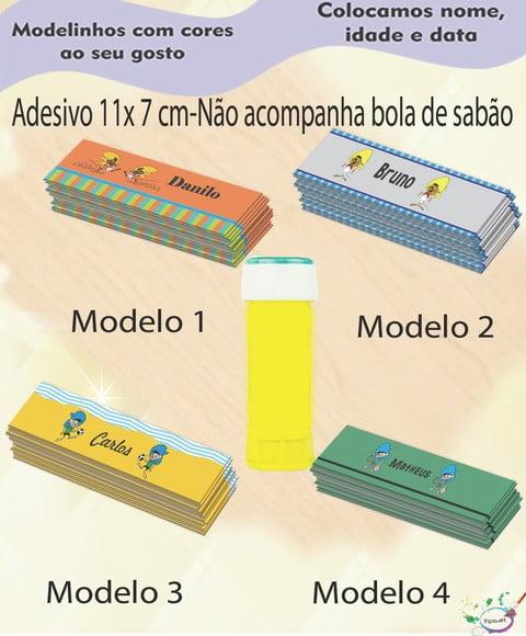 Adesivo Bolha de Sabão-ligeirinho