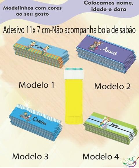 Adesivo Bolha de Sabão-jetsons