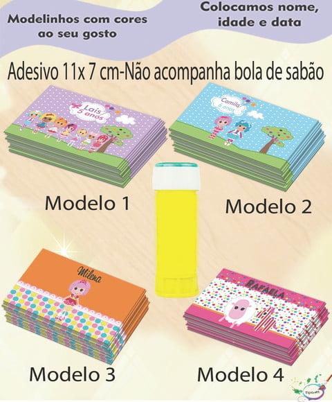 Adesivo Bolha de Sabão-lalaloopsy