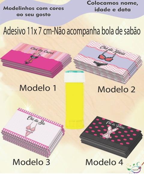 Adesivo Bolha de Sabão-lingerie#2