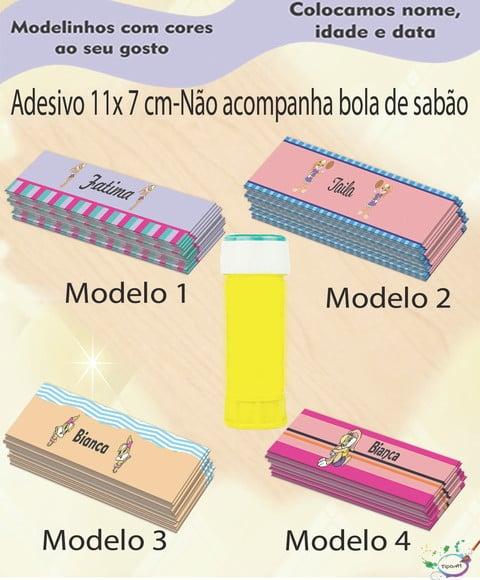 Adesivo Bolha de Sabão-lola