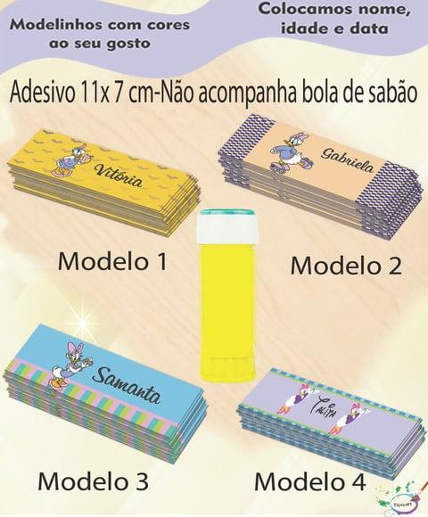 Adesivo Bolha de Sabão-margarida
