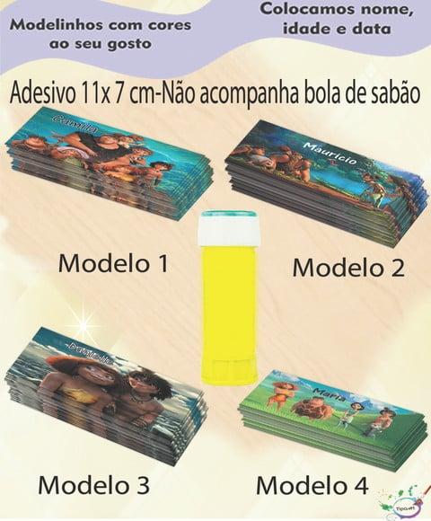 Adesivo Bolha de Sabão-os Croods