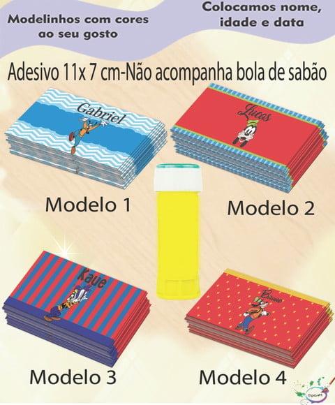 Adesivo Bolha de Sabão-pateta