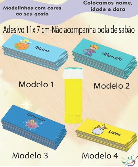 Adesivo Bolha de Sabão-pequeno Príncipe