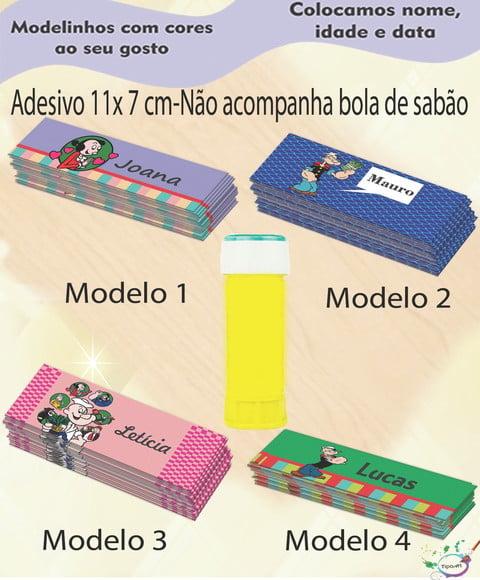 Adesivo Bolha de Sabão-popai