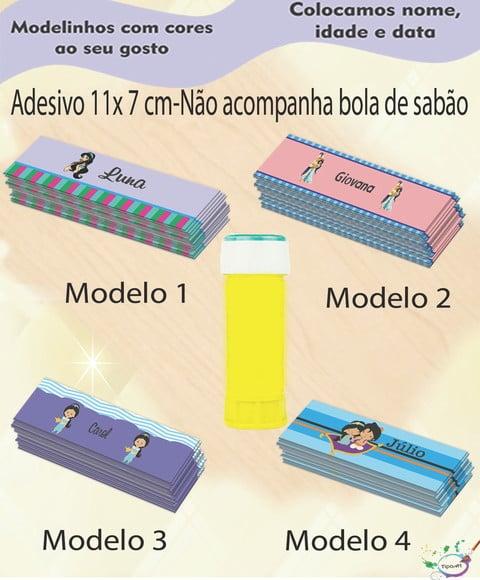 Adesivo Bolha de Sabão-jasmine