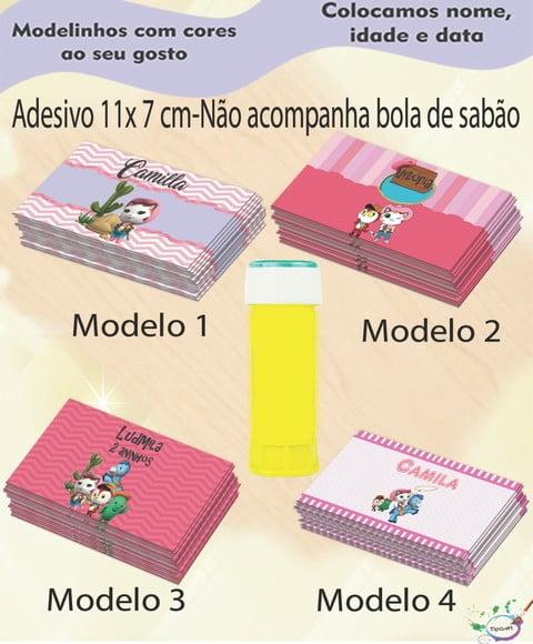 Adesivo Bolha de Sabão-sheriff Calie do Oeste