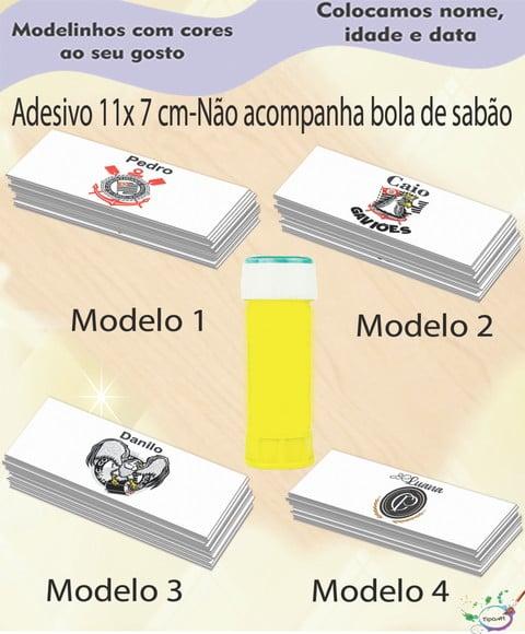 Adesivo Bolha de Sabão-timão