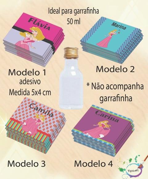 Adesivo Garrafinha-aurora