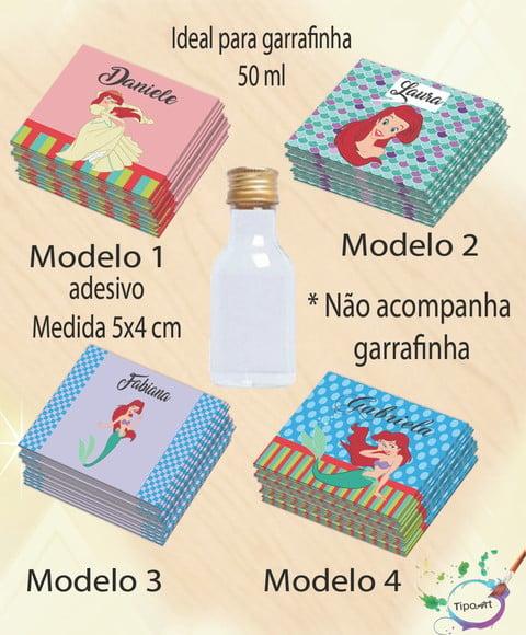 Adesivo Garrafinha-ariel