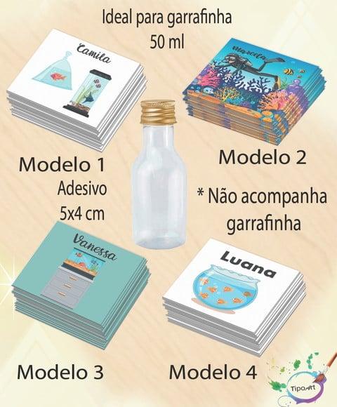 Adesivo Garrafinha-aquário