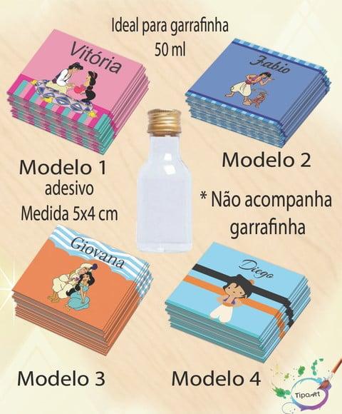 Adesivo Garrafinha-aladim